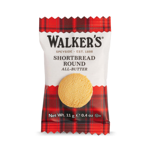Walkers Shortbread Round Pack - Snack Pack - London Souvenirs