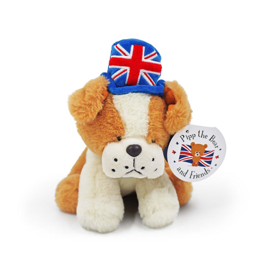 Bulldog Soft Toy