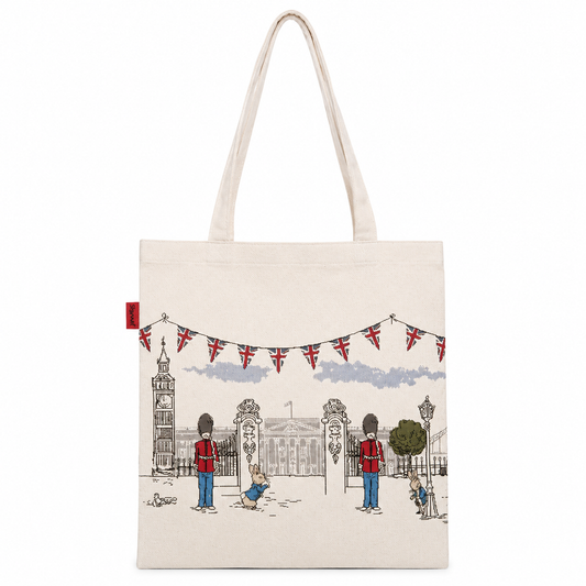 Peter Rabbit Victorian London Tapestry Tote Bag – Beatrix Potter