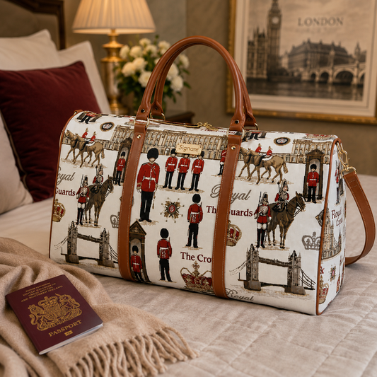 Royal Guards London Tapestry Large Holdall Bag