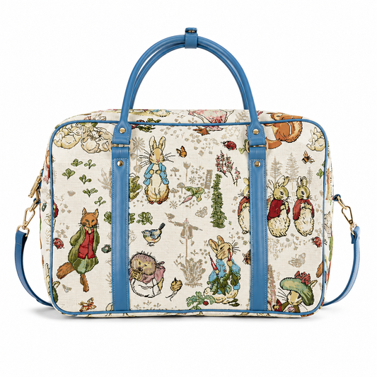 Peter Rabbit Woven Tapestry Cabin Travel Bag – Beatrix Potter