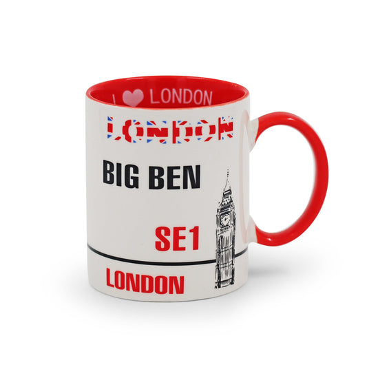 London Big Ben Travel Mug