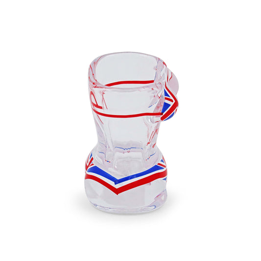 Union Jack Bikini Shot Glass