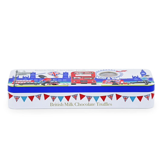 London Truffle Tin - Souvenir Chocolate Gift