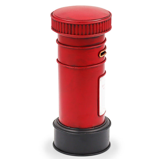 British Souvenir Rustic Postbox Model