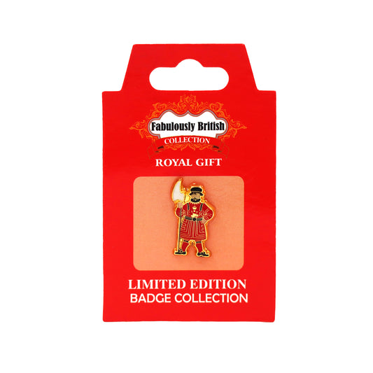 British Souvenir London Souvenir Pin Badge