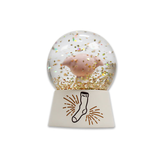 Dobby Kawaii Free the Elf Snow Globe Sock