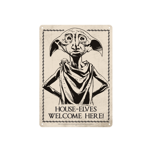 Dobby Tin Sign