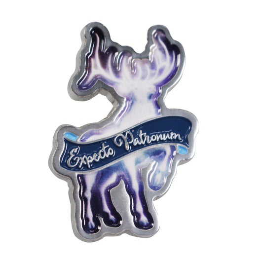 Harry Potter Expecto Patronum Pin Badge