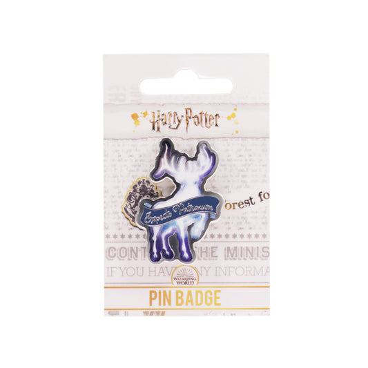 Harry Potter Expecto Patronum Pin Badge
