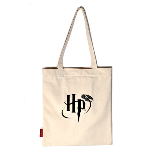 Harry Potter Official Merchandise Tote Shopper Bag FREE DOBBY!