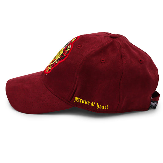 Harry Potter Gryffindor cap in maroon colour