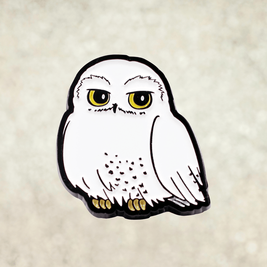 Harry Potter Hedwig Enamel Pin Badge Official Licensed Merchandise