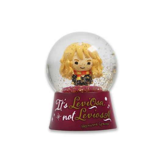 Hermione Kawaii Snow Globe Its LeviOsa, not LeviosA!