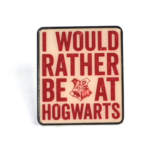 Hogwarts Slogan Harry Potter Pin Badge
