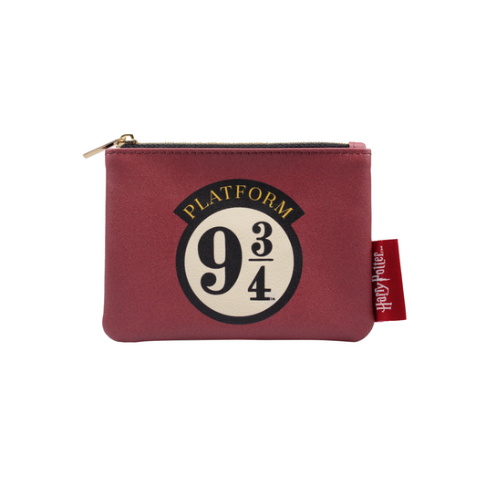Harry Potter Platform 9 3/4 Small Purse Maroon Colour
