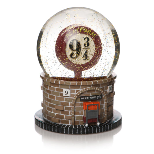 Harry Potter Platform 9 3/4 Snow Globe Official Licensed Gift
