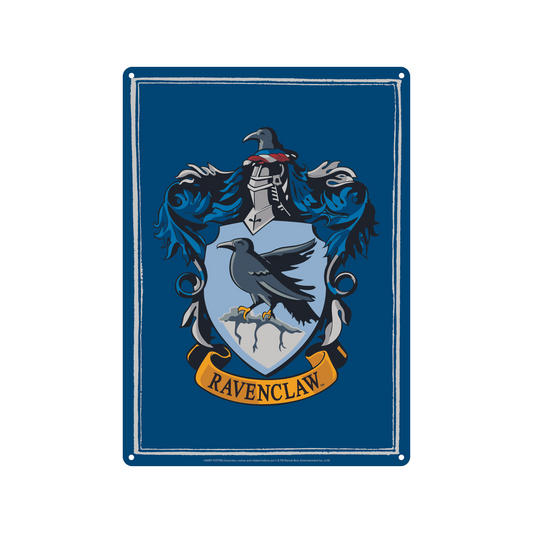 Ravenclaw Crest Tin Sign