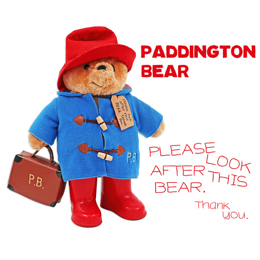 Large Classical Paddington Bear