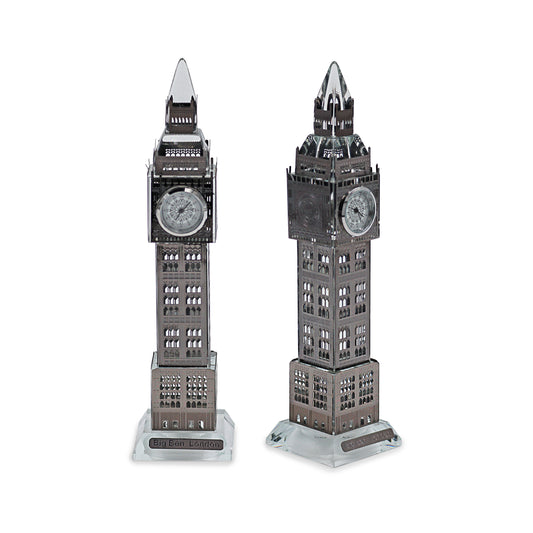 London Souvenir Crystal Big Ben Ornament