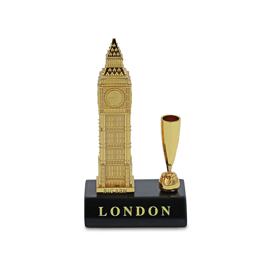 Office Desk Pen Holder Gold