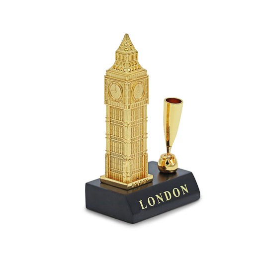 Office Desk Pen Holder Gold