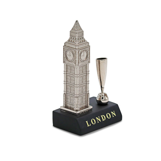 Big Ben Office Desk Pen Holder