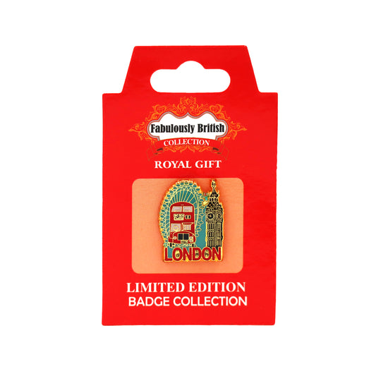 London Souvenir enamel pin badge