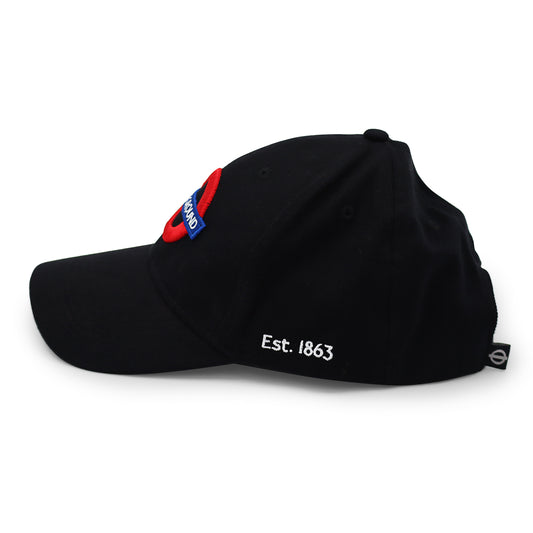 London Underground Cap Black
