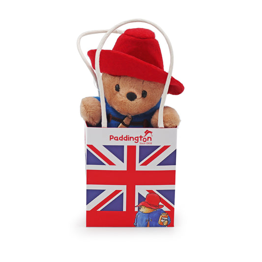 Paddington Bear Gift Union Jack Bag