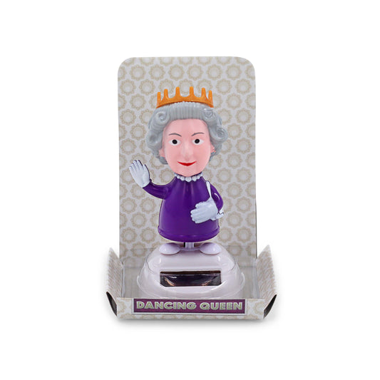 Dancing Queen Elizabeth Purple Bobblehead