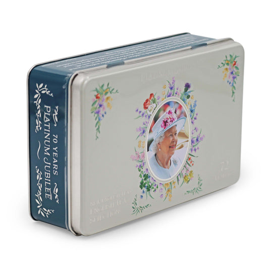 Queen Elizabeth Platinum Jubilee 70 years Tea Selection