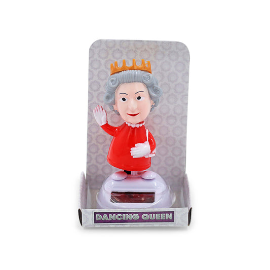 Dancing Queen Elizabeth Red Bobblehead