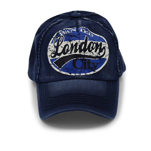 London Denim Cap Robin Ruth Original