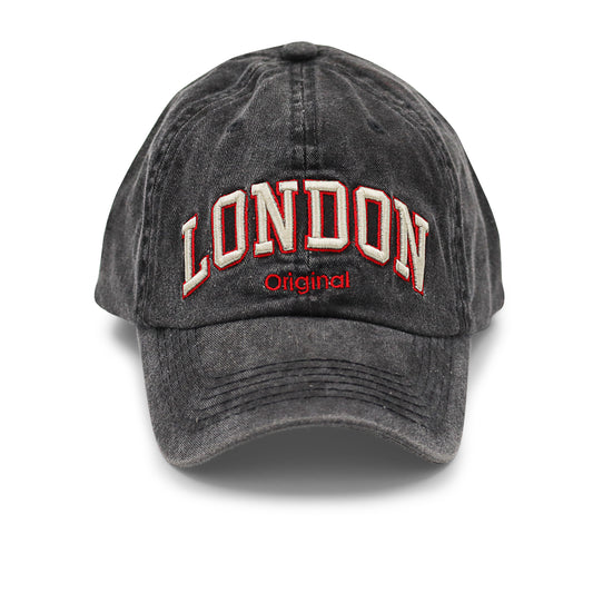 Robin Ruth Original London Faded Grey Cap
