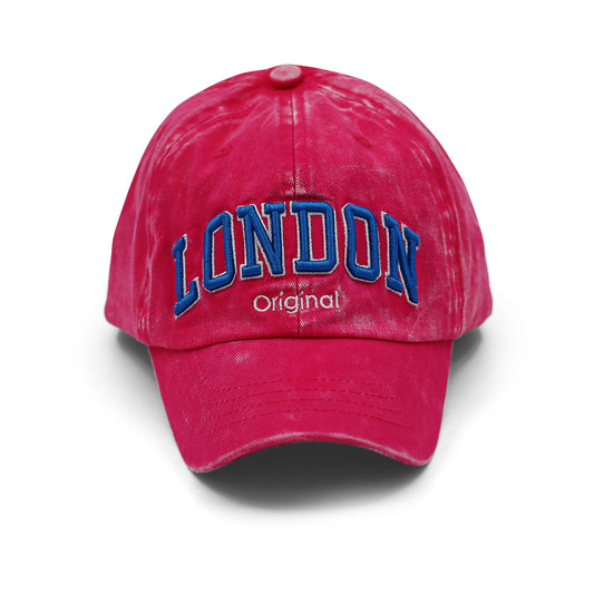 Robin Ruth London Pink Kids Cap