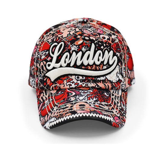 London Graffiti cap
