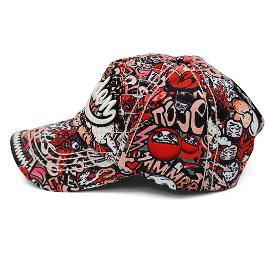 London Graffiti cap