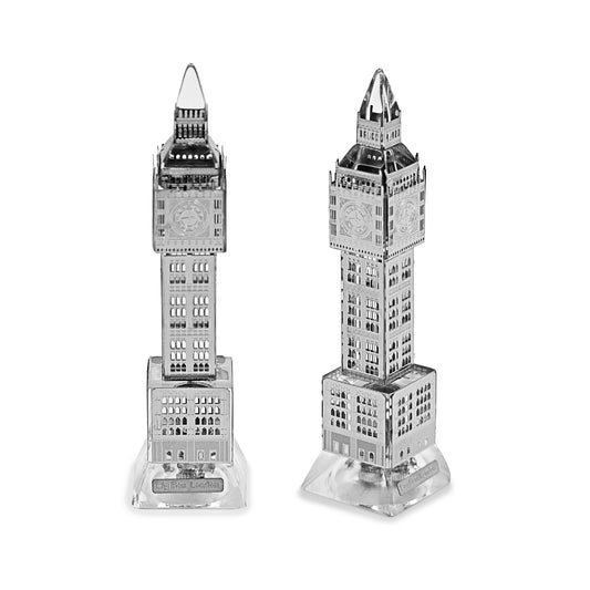 Small silver crystal Big Ben