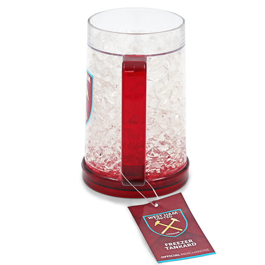 West Ham Football Club Freezer Tankard Mug