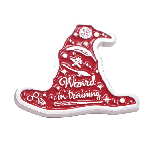 Harry Potter Wizard In Training Enamal Pin Badge