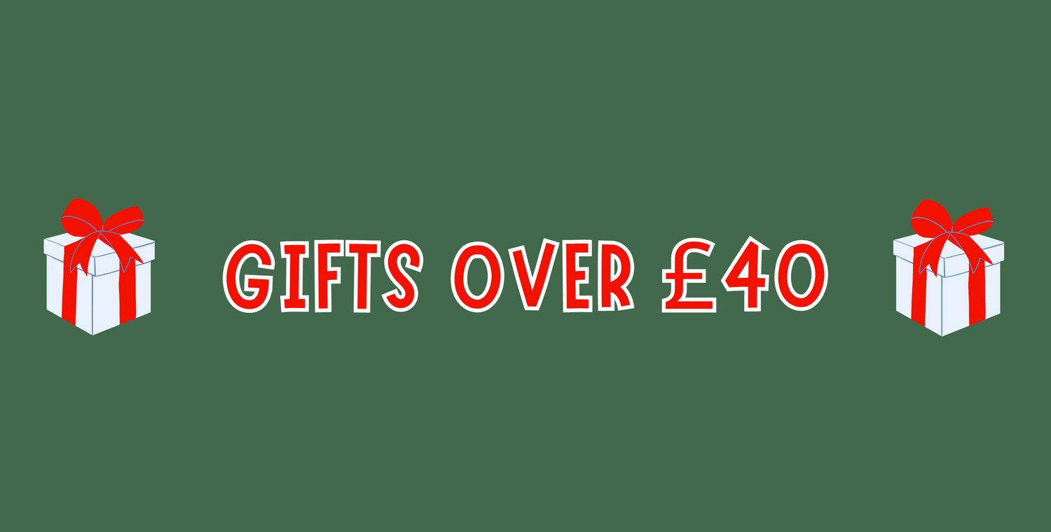 Gifts Over £40