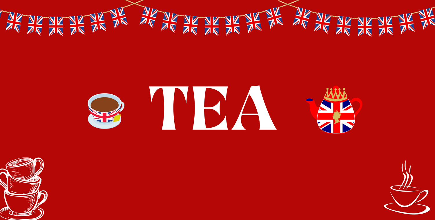 British Tea Caddy & Tins