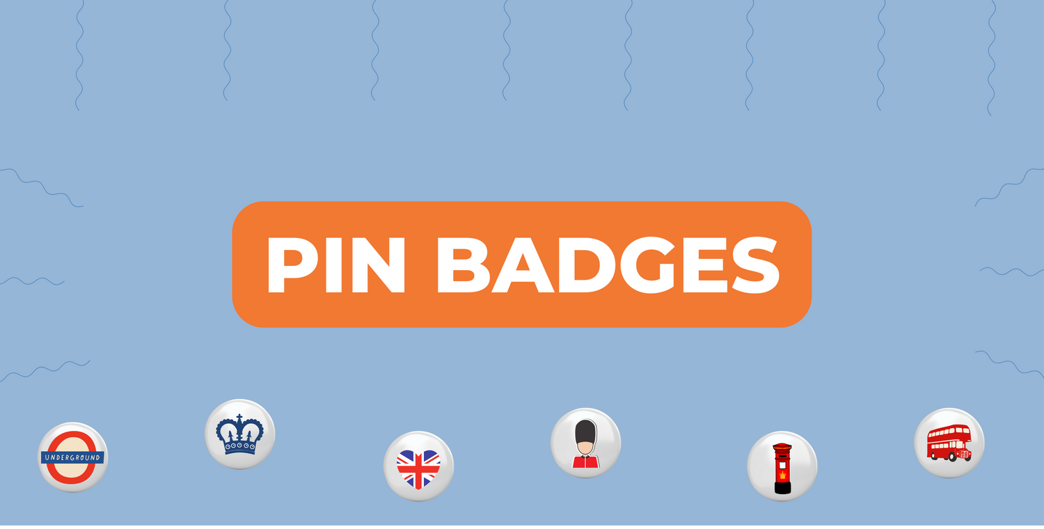 British Pin Badges UK