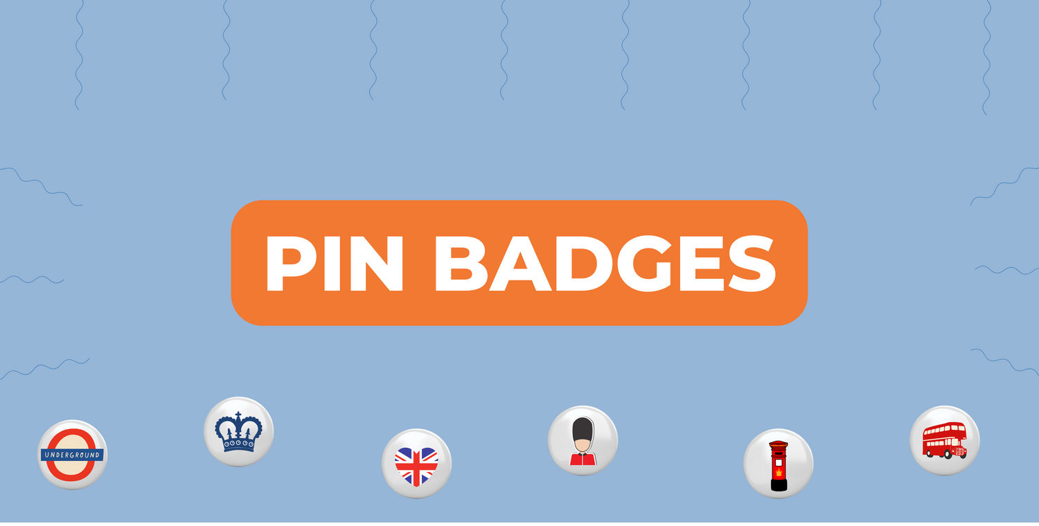 Pin Badges