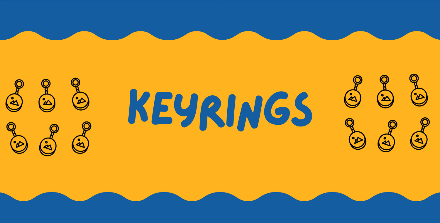 London Keyrings & Keychains