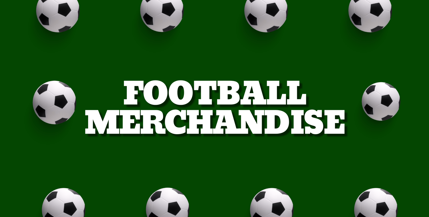 FOOTBALL MERCHANDISE