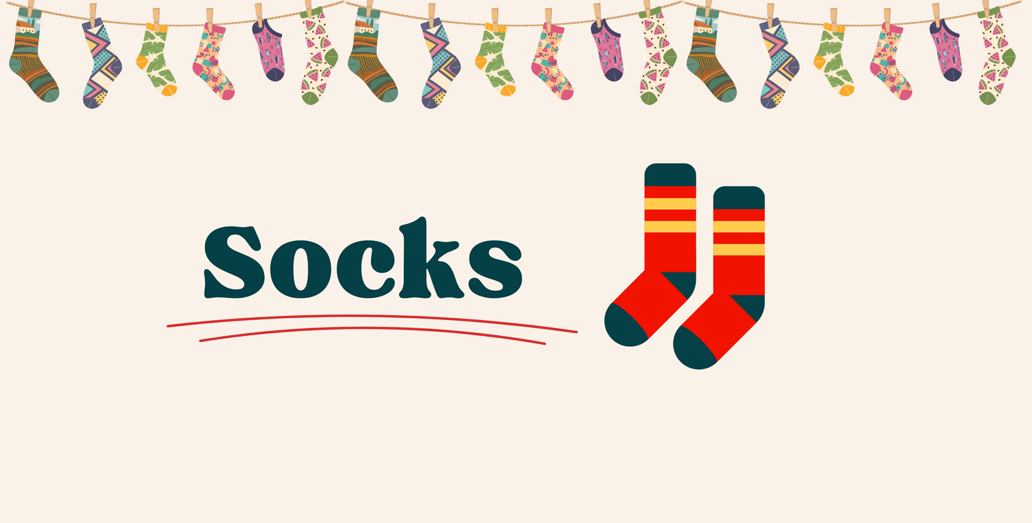 British Socks and souvenirs