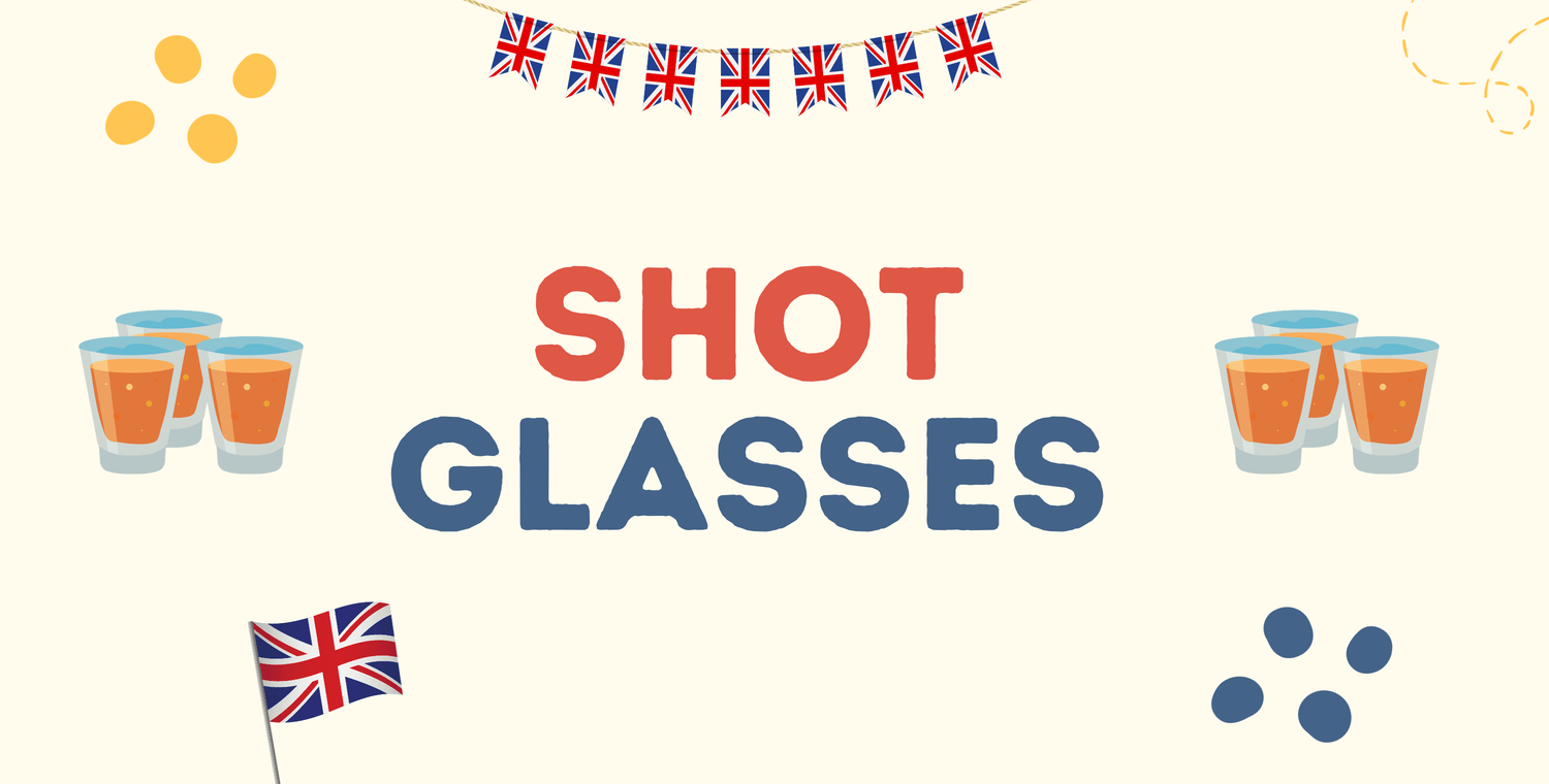 British Shot Glasses & Souvenirs