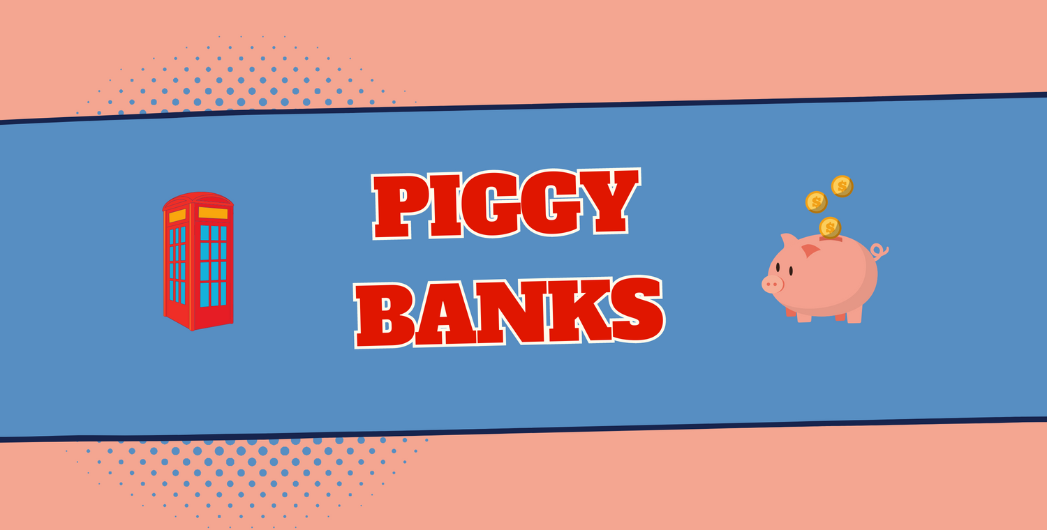 London Souvenirs Piggy Banks